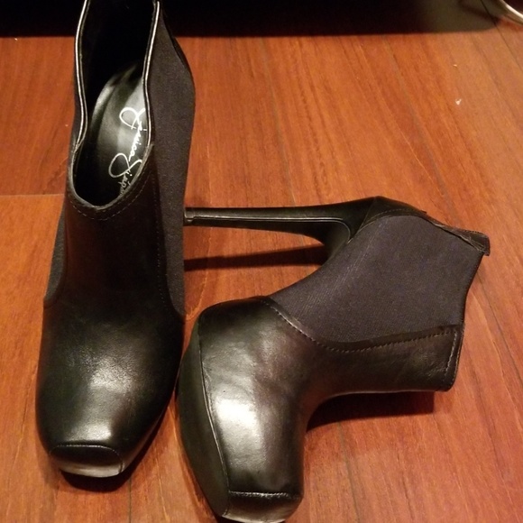 Jessica Simpson Shoes - Black Leather Boot